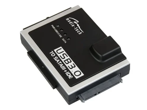 Media-Tech SATA/IDE TO USB CONNECTI ON KIT