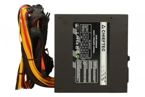 Chieftec GPS-600A8 600W ATX-12V,12cm, actice PFC - Image 5