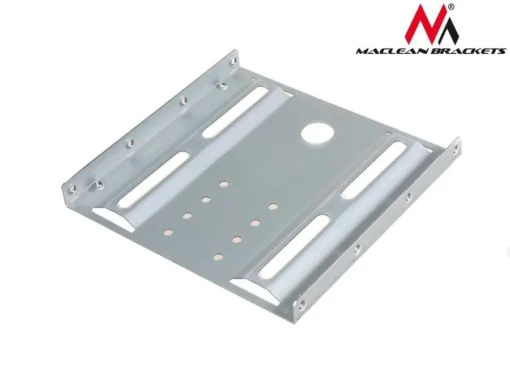 Maclean Adapter reduction HDD / SSD sled rail 3.5 na2,5 Maclean MC-655 metal - Image 5