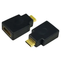 LogiLink HDMI Type A Male Adapter - Mini HDMI C Type Male