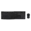 Kомплект безжични клавиатура с мишка Logitech MK270