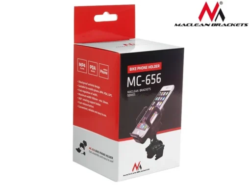 Maclean Universal bicycle holder for phone, navigation MC-656 - Image 2