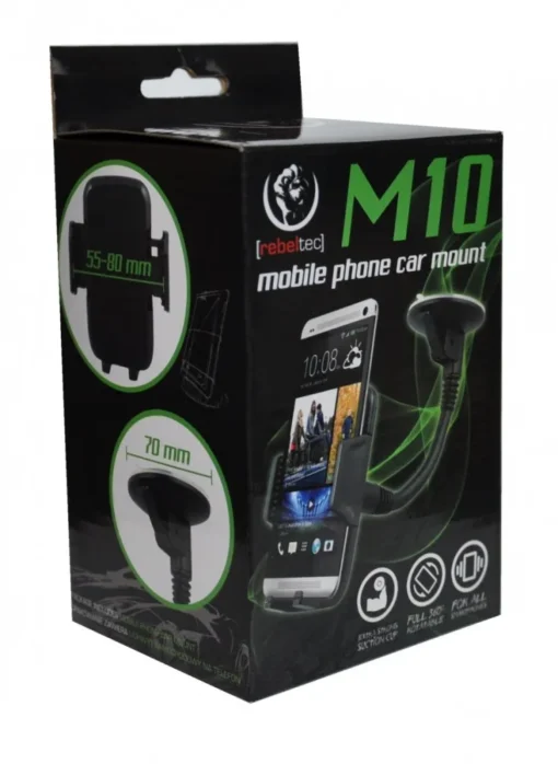 Rebeltec Car holder for smartphone M10 - Image 2