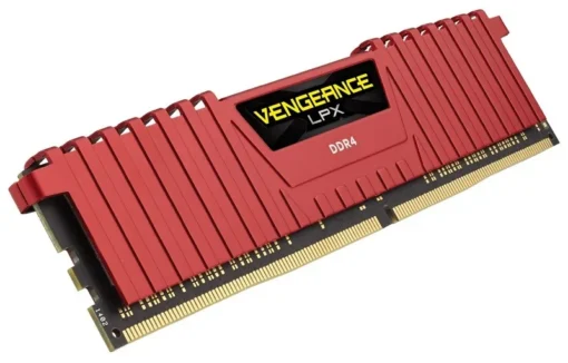 Corsair DDR4 Vengeance LPX 16GB/3000(2*8GB) CL15-17-17-35 RED 1,35V XMP 2.0 - Image 2