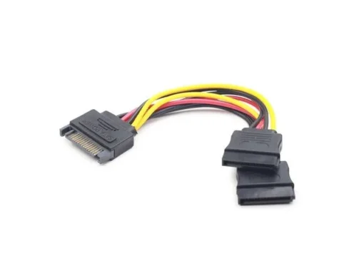 Gembird Cable SATA (M)-> 2x SATA (F) 15cm