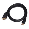 TB HDMI-DVI Cable 1.8 m. gold platted DVI 24+1