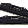 G.SKILL памет за компютър DDR4 16GB (2x8GB) RipjawsV 3200MHz CL16 rev2 XMP2 black