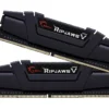 G.SKILL DDR4 32GB (2x16GB) RipjawsV 3200MHz CL16 rev2 XMP2 Black