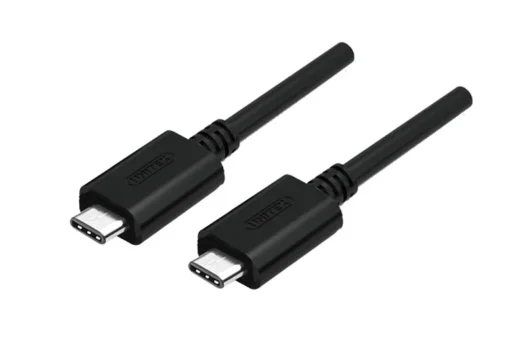 Unitek CABLE USB TYP-C TO USB TYP-C; 1m; Y-C477BK