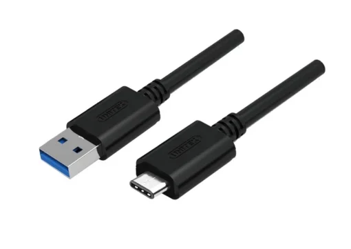 Unitek CABLE USB TYP-C TO USB 3.0; 1m; Y-C474BK