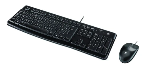 Kомплект клавиатура с мишка Logitech MK120, Черна - Image 2