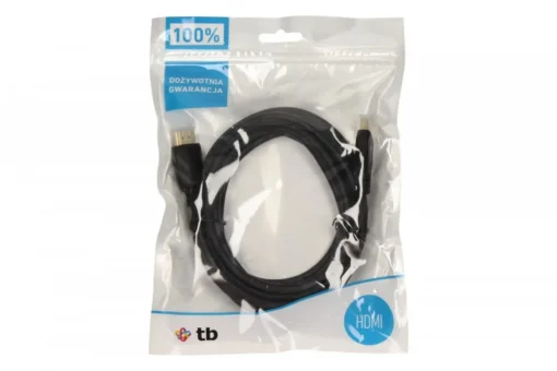 TB HDMI Cable v 1.4 gold plated 3m. - Image 4