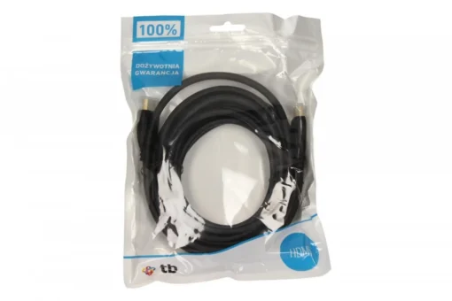 TB HDMI Cable v 1.4 gold plated 5 m. - Image 4