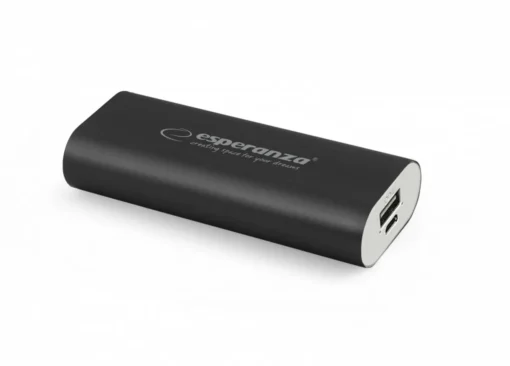 Esperanza POWER BANL HADRON 4400mAh BLACK