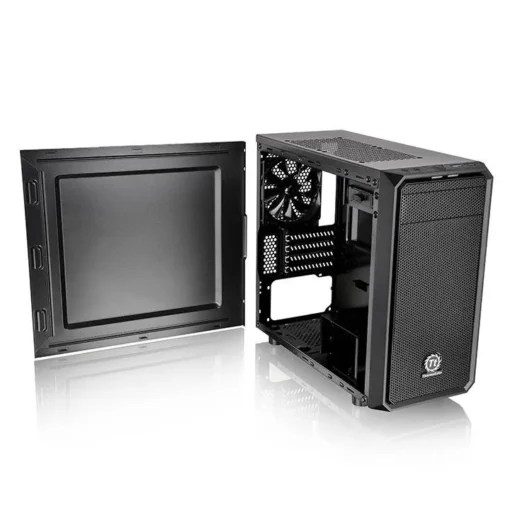 Thermaltake Versa H15 microATX USB3.0 (120 mm), black - Image 3