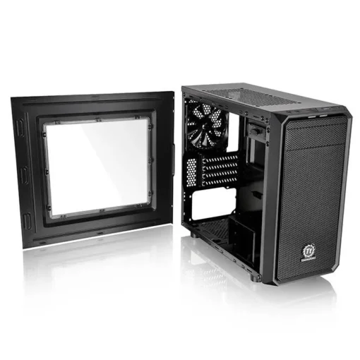 Thermaltake Versa H15 microATX USB3.0 Window (120 mm), black - Image 3