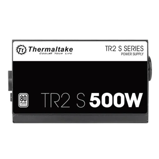 Thermaltake TR2 S Black 500W (80+ 230V EU, 2xPEG, 120mm, Single Rail) - Image 3