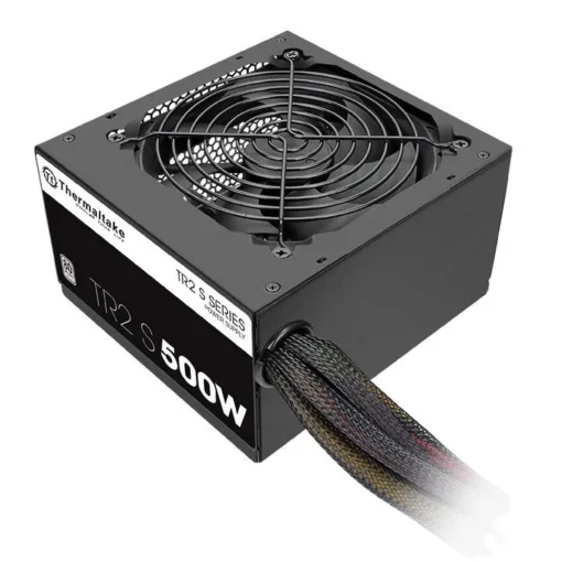 Thermaltake TR2 S Black 500W (80+ 230V EU, 2xPEG, 120mm, Single Rail) - Image 4