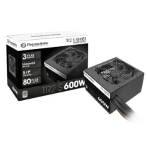 Thermaltake захранващ блок TR2 S Black 600W (80+ 230V EU 2xPEG 120mm Single Rail)