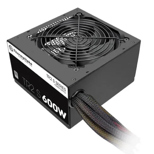 Thermaltake захранващ блок TR2 S Black 600W (80+ 230V EU, 2xPEG, 120mm, Single Rail) - Image 3