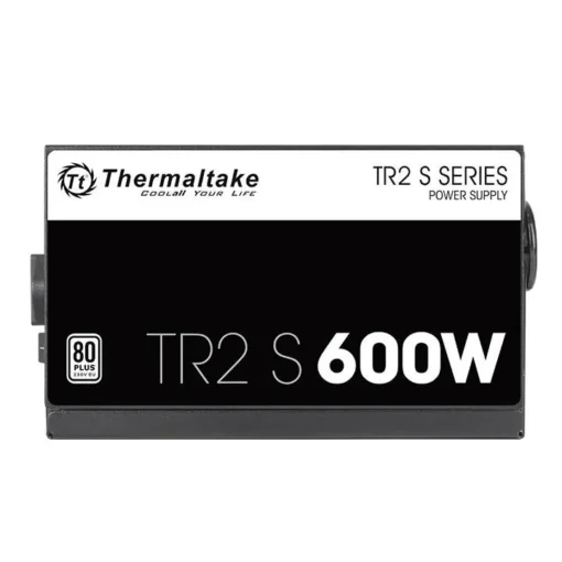 Thermaltake захранващ блок TR2 S Black 600W (80+ 230V EU, 2xPEG, 120mm, Single Rail) - Image 4