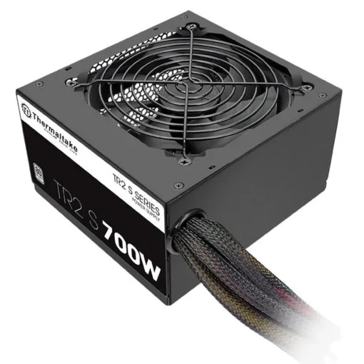 Thermaltake TR2 S Black 700W (80+ 230V EU, 2xPEG, 120mm, Single Rail) - Image 2