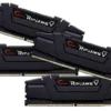 G.SKILL DDR4 64GB (4x16GB) RipjawsV 3200MHz CL16 XMP2 Black