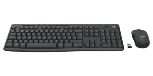 Kомплект безжични клавиатура с мишка Logitech MK370 - Image 2