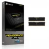 Corsair DDR4 Vengeance LPX 32GB/2666(2*16GB) CL16-18-18-35 BLACK 120V XMP 2.0