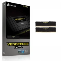 Corsair DDR4 Vengeance LPX 32GB/2666(2*16GB) CL16-18-18-35 BLACK 120V XMP 2.0