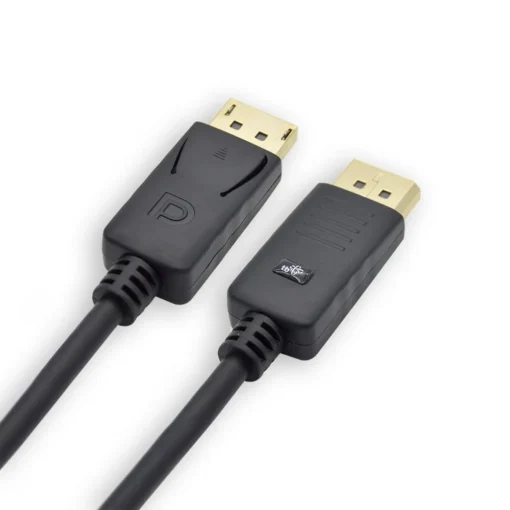 TB DisplayPort Cable M/M 1.8 m. black v 1.1 - Image 2