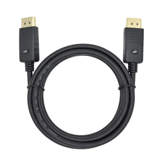 TB DisplayPort Cable M/M 1.8 m. black v 1.1 - Image 4