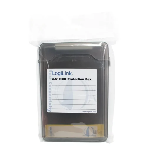 LogiLink Protective box for HDD 3.5 black - Image 3