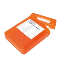 LogiLink Protective box for HDD 3.5 orange