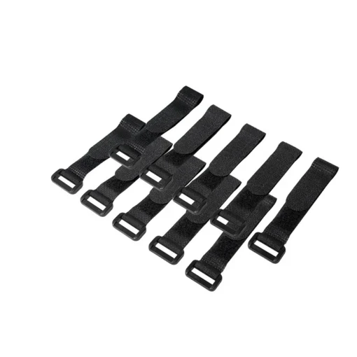 LogiLink Cable Organizer Velcro 15cm 10pcs black