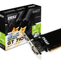 MSI видео карта GeForce GT 710 2GB DDR3 64BIT DVI/D-SUB/HDMI