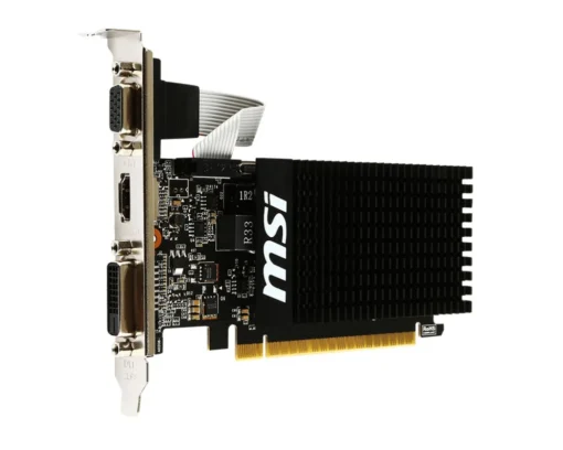 MSI видео карта GeForce GT 710 2GB DDR3 64BIT DVI/D-SUB/HDMI - Image 3