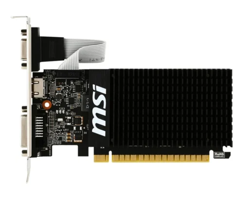 MSI видео карта GeForce GT 710 2GB DDR3 64BIT DVI/D-SUB/HDMI - Image 4