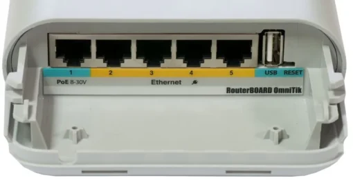 Точка за достъп Mikrotik OmniTIK 5 PoE RBOmniTikUPA-5HnD - Image 2