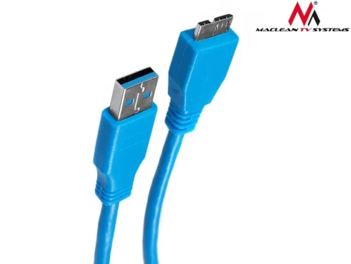 Maclean USB cable 3.0 micro 3m MCTV-737 - Image 2