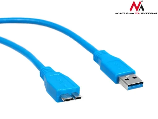 Maclean USB cable 3.0 micro 3m MCTV-737 - Image 3