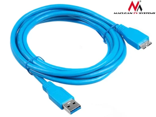 Maclean USB cable 3.0 micro 3m MCTV-737 - Image 4