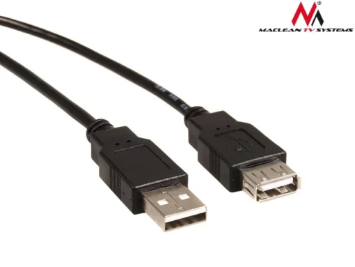 Maclean USB cable 2.0 socket-plug 5m MCTV-745 - Image 2