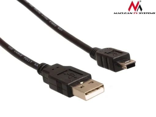 Maclean USB cable 2.0 mini 3m MCTV-749 - Image 2