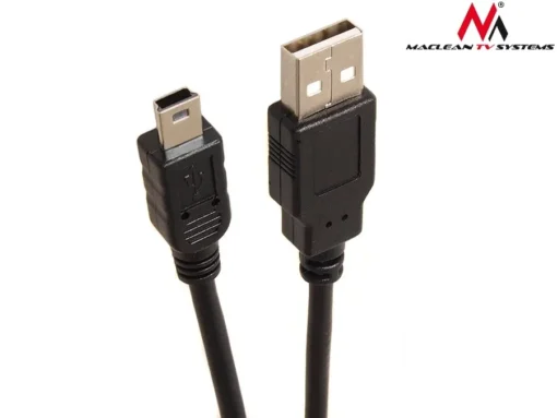 Maclean USB cable 2.0 mini 3m MCTV-749 - Image 3