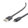 Gembird Cable USB 2.0 cable type AC-AM CM 1m black