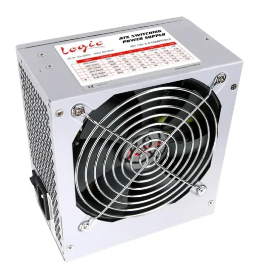 Logic Concept 600W 120mm FAN COMPUTER POWER