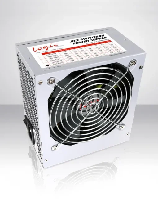 Logic Concept 600W 120mm FAN COMPUTER POWER - Image 2