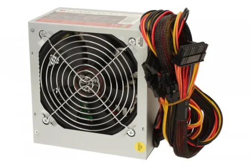 Logic Concept 600W 120mm FAN COMPUTER POWER - Image 4