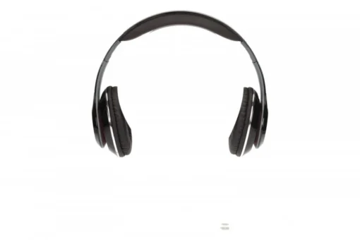 Rebeltec Stereo Headset with microphone, 4pin mini jack AUDIOFEEL2 BLACK - Image 2